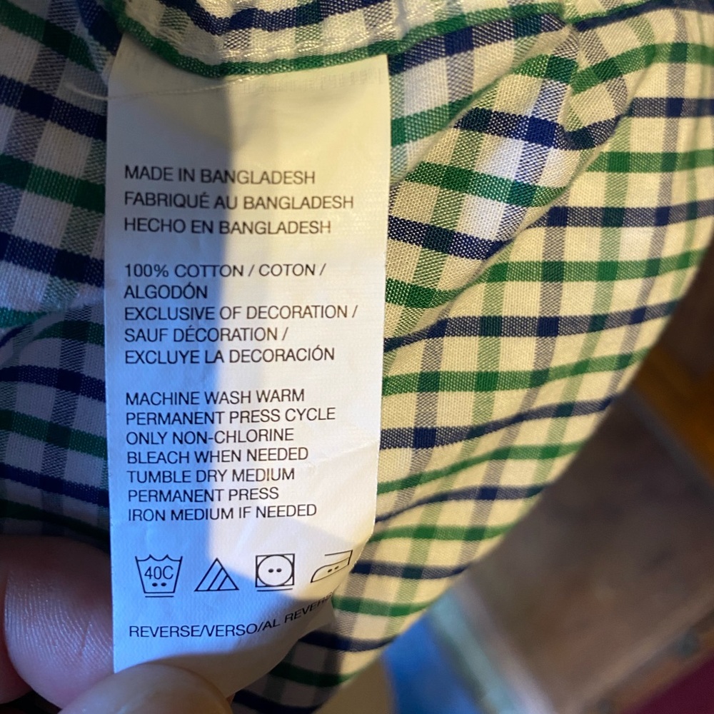 Izod button down - Picture 9 of 9